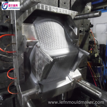 custom design arm rattan chair injection mould